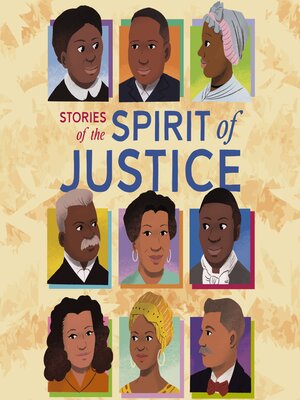 cover image of Stories of the Spirit of Justice